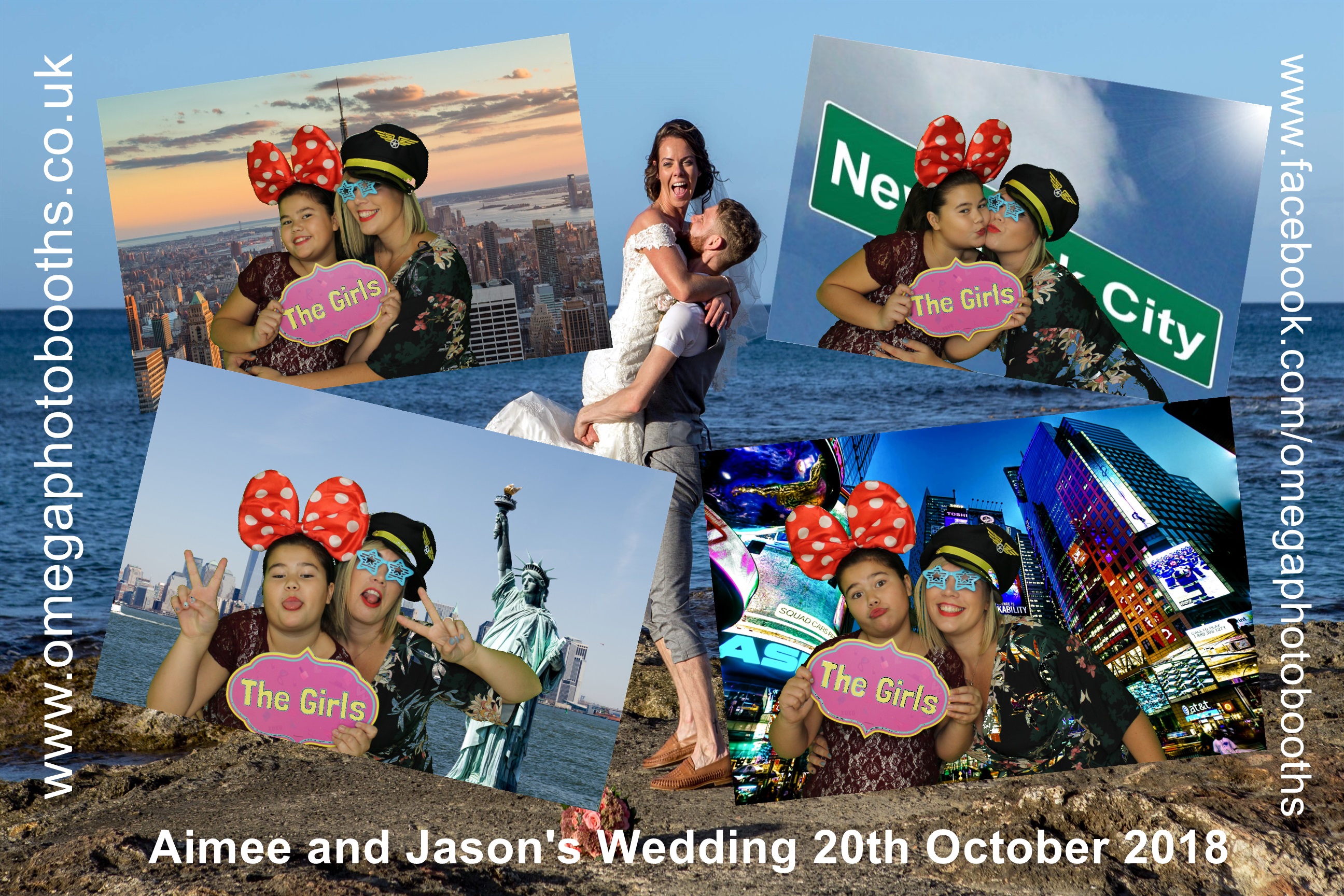 Aimee and Jason’s wedding  | View more photos from the event at gallery.omegaphotobooths.co.uk/u/Omega-Photobooths/Aimee-and-Jason’s-wedding